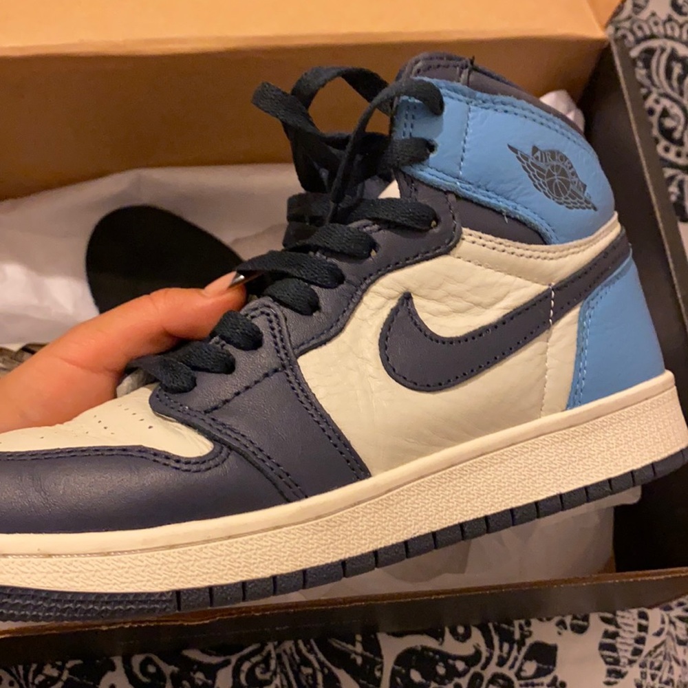 Jordan 1 obsidian